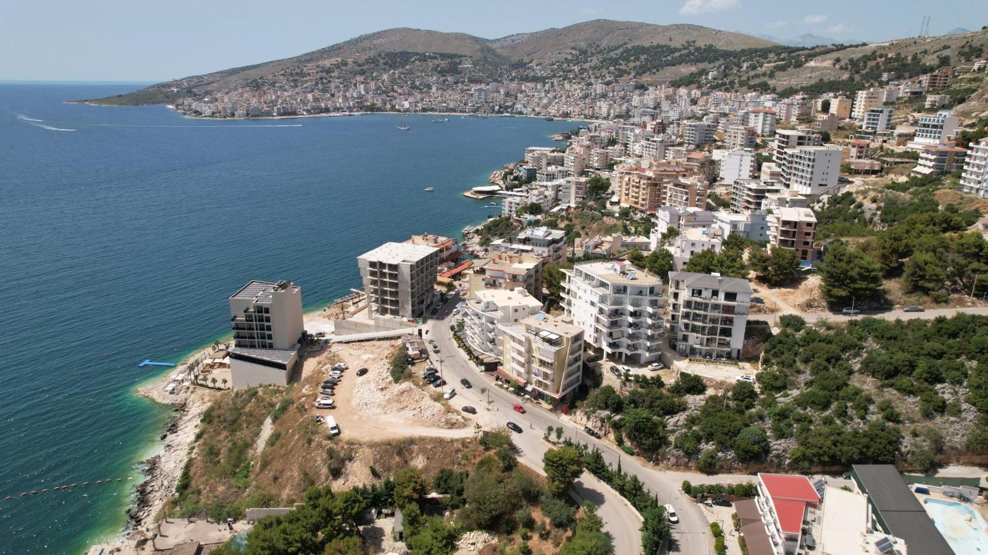 Sunkised Hotel Sarandë Exteriér fotografie