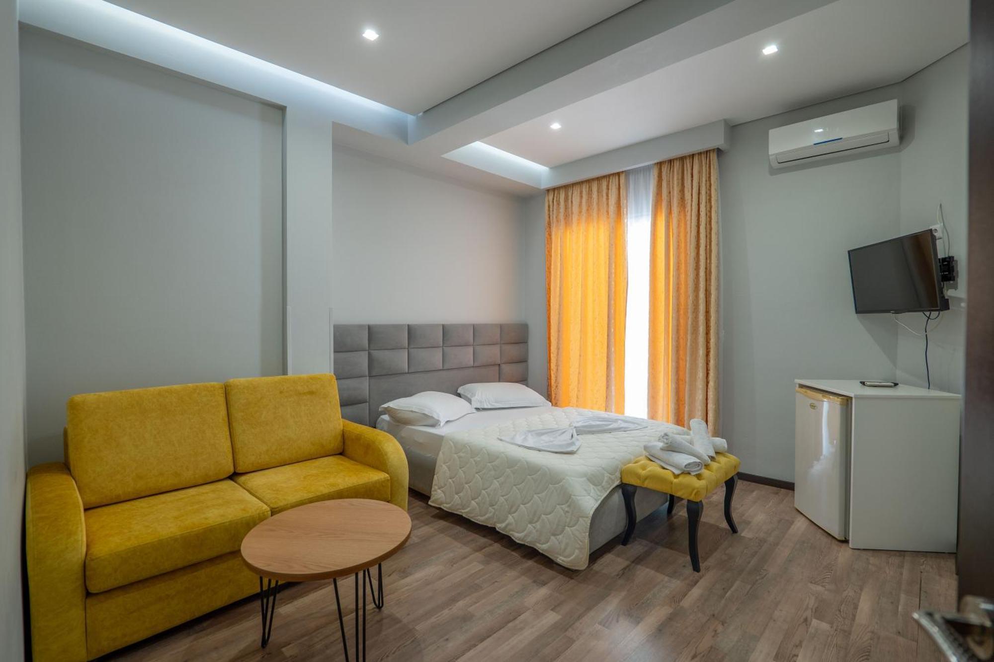 Sunkised Hotel Sarandë Exteriér fotografie