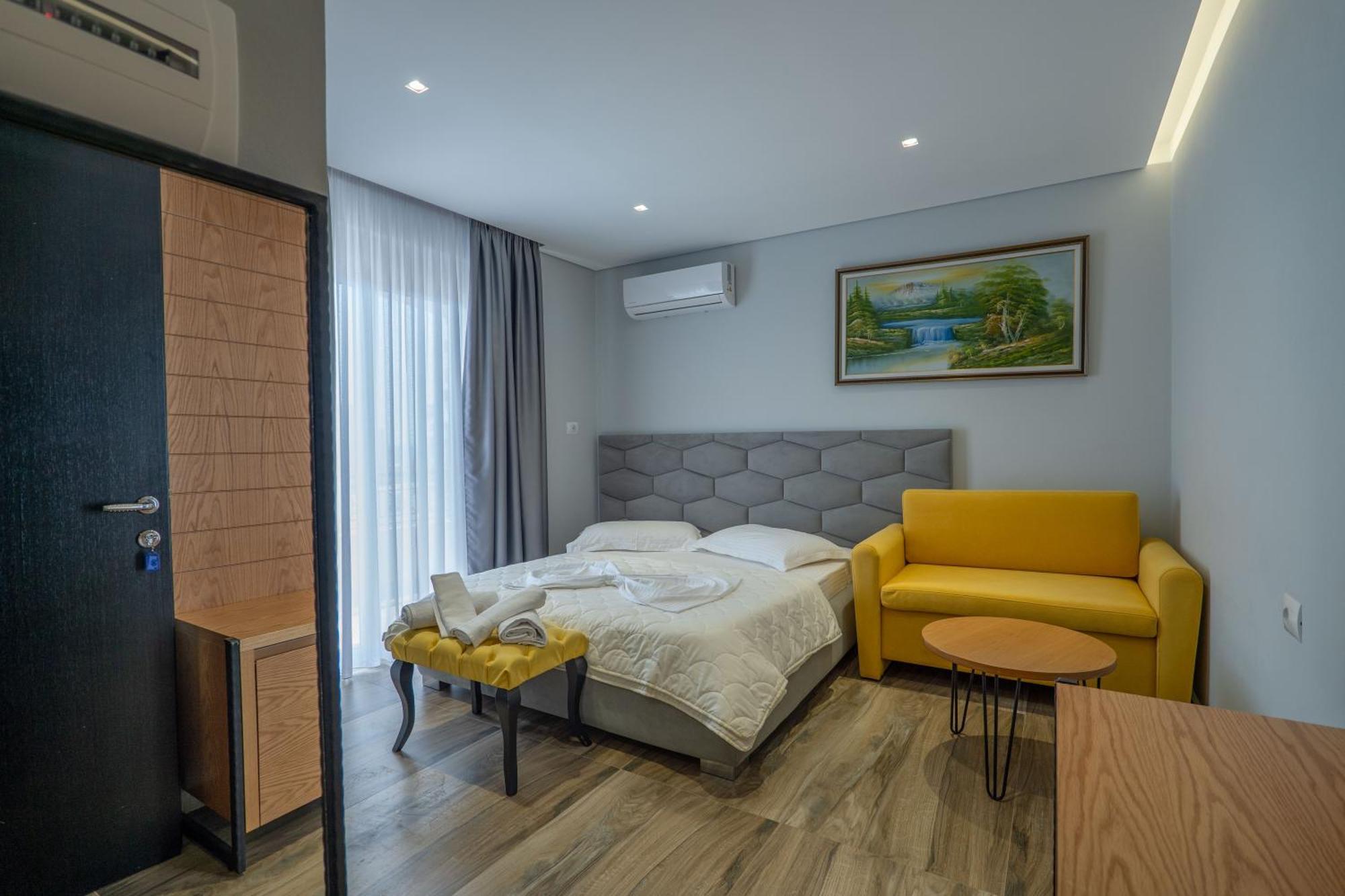 Sunkised Hotel Sarandë Exteriér fotografie
