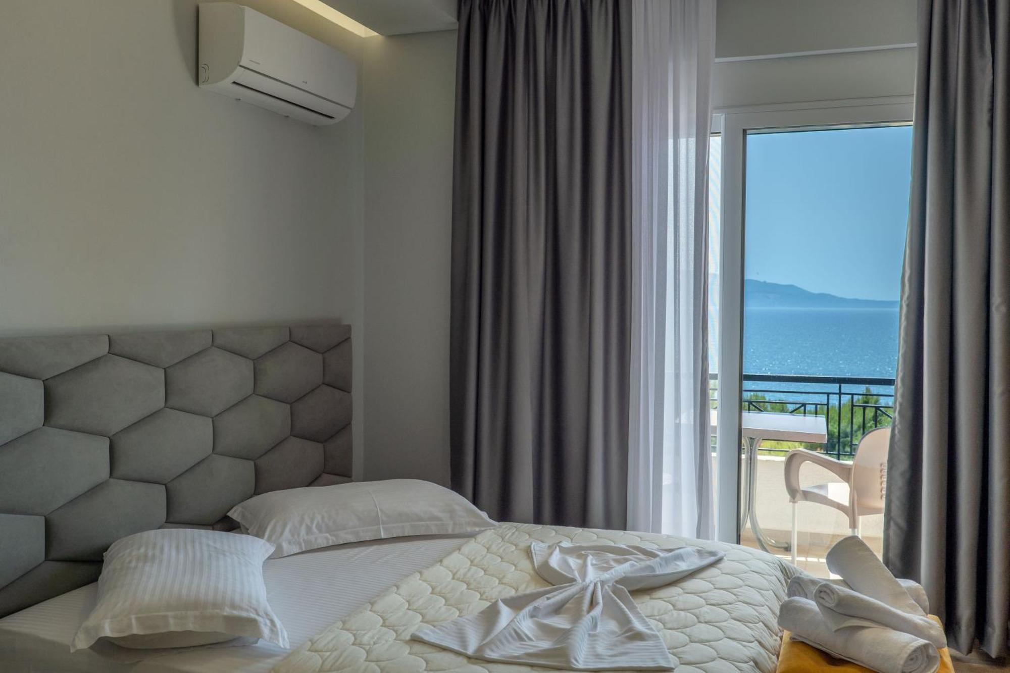 Sunkised Hotel Sarandë Exteriér fotografie