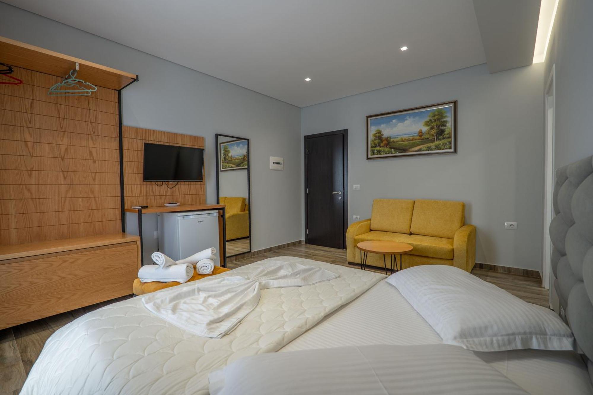 Sunkised Hotel Sarandë Exteriér fotografie