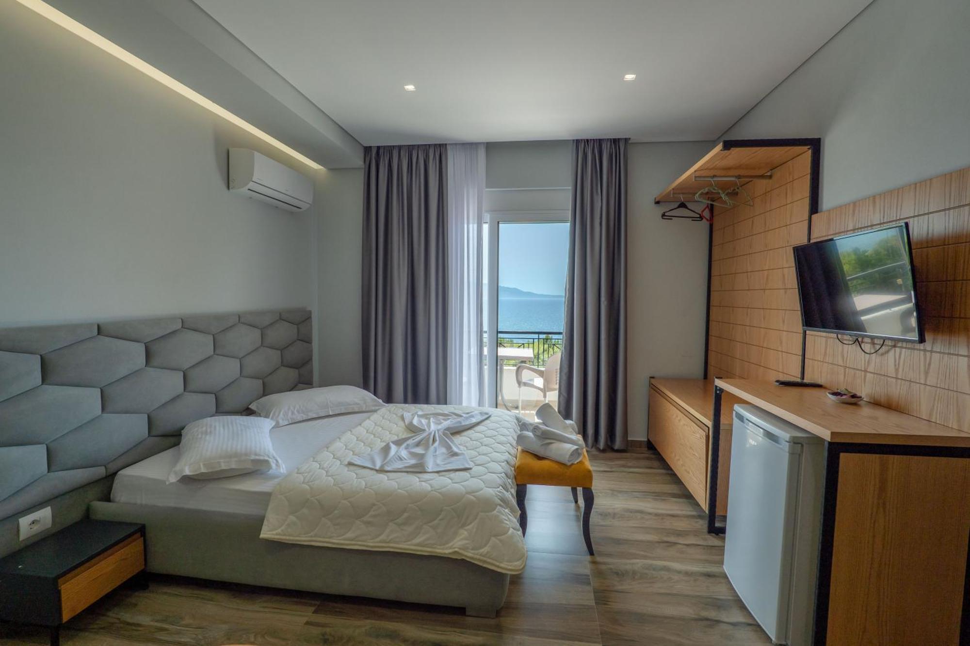 Sunkised Hotel Sarandë Exteriér fotografie
