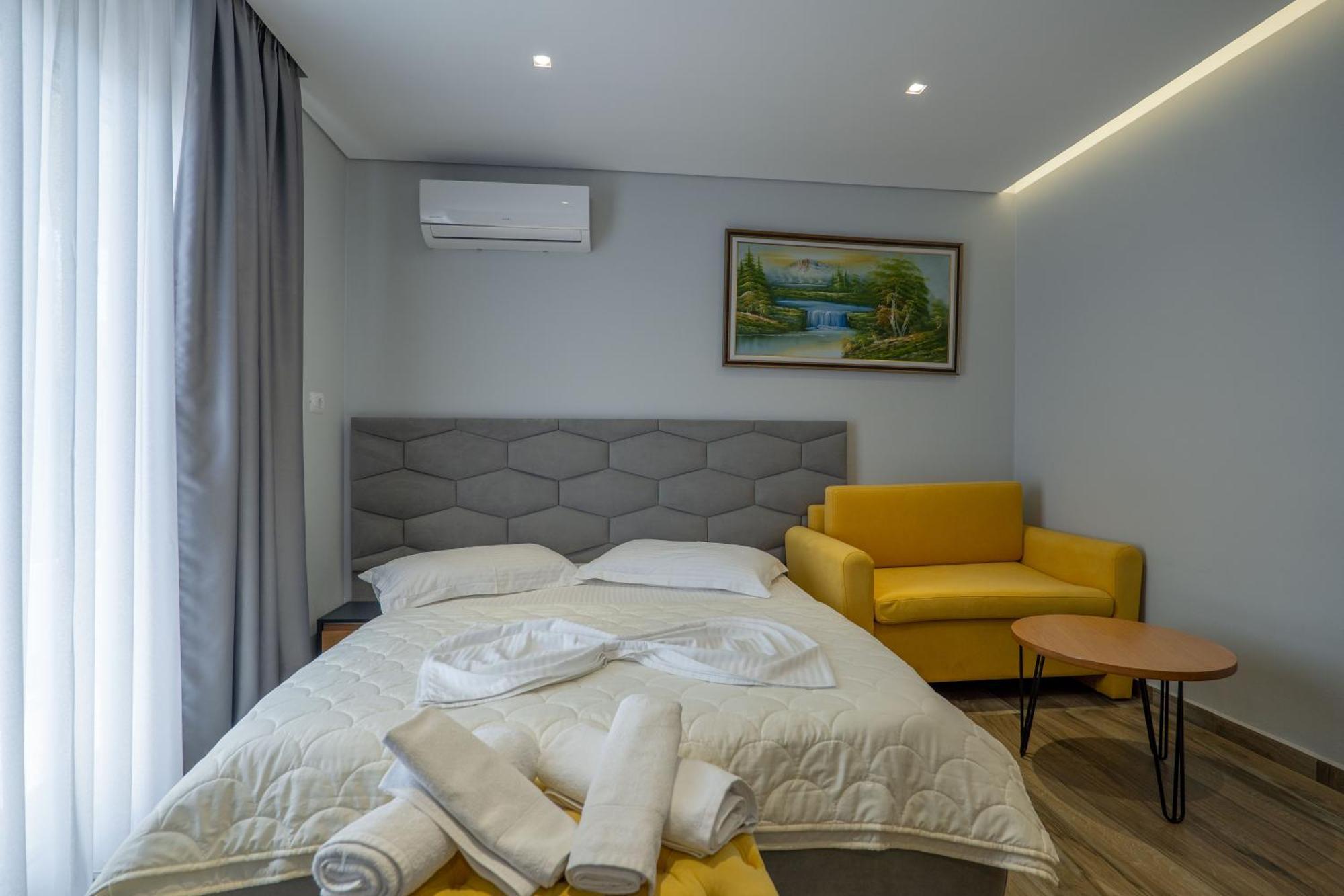 Sunkised Hotel Sarandë Exteriér fotografie