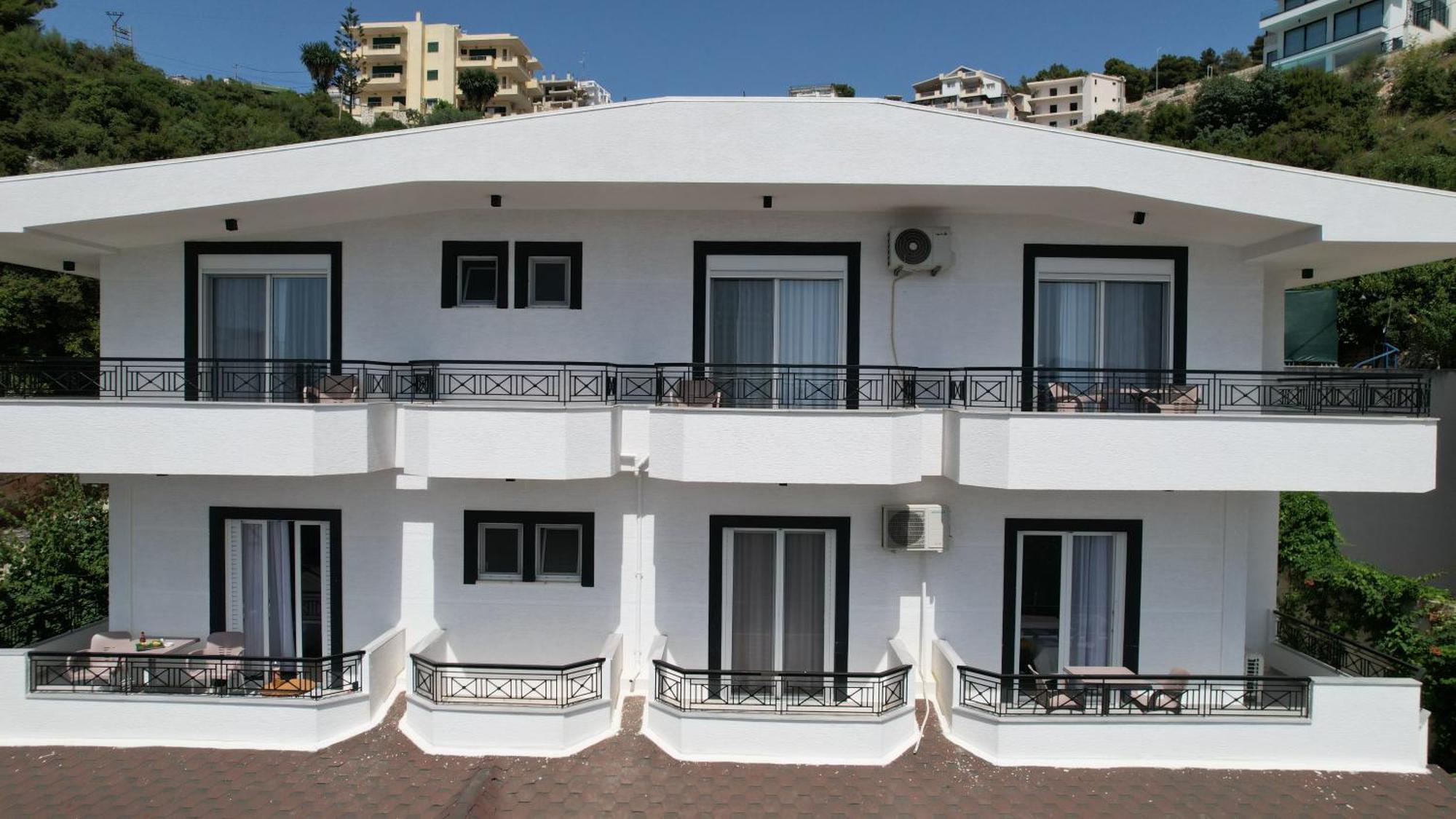 Sunkised Hotel Sarandë Exteriér fotografie