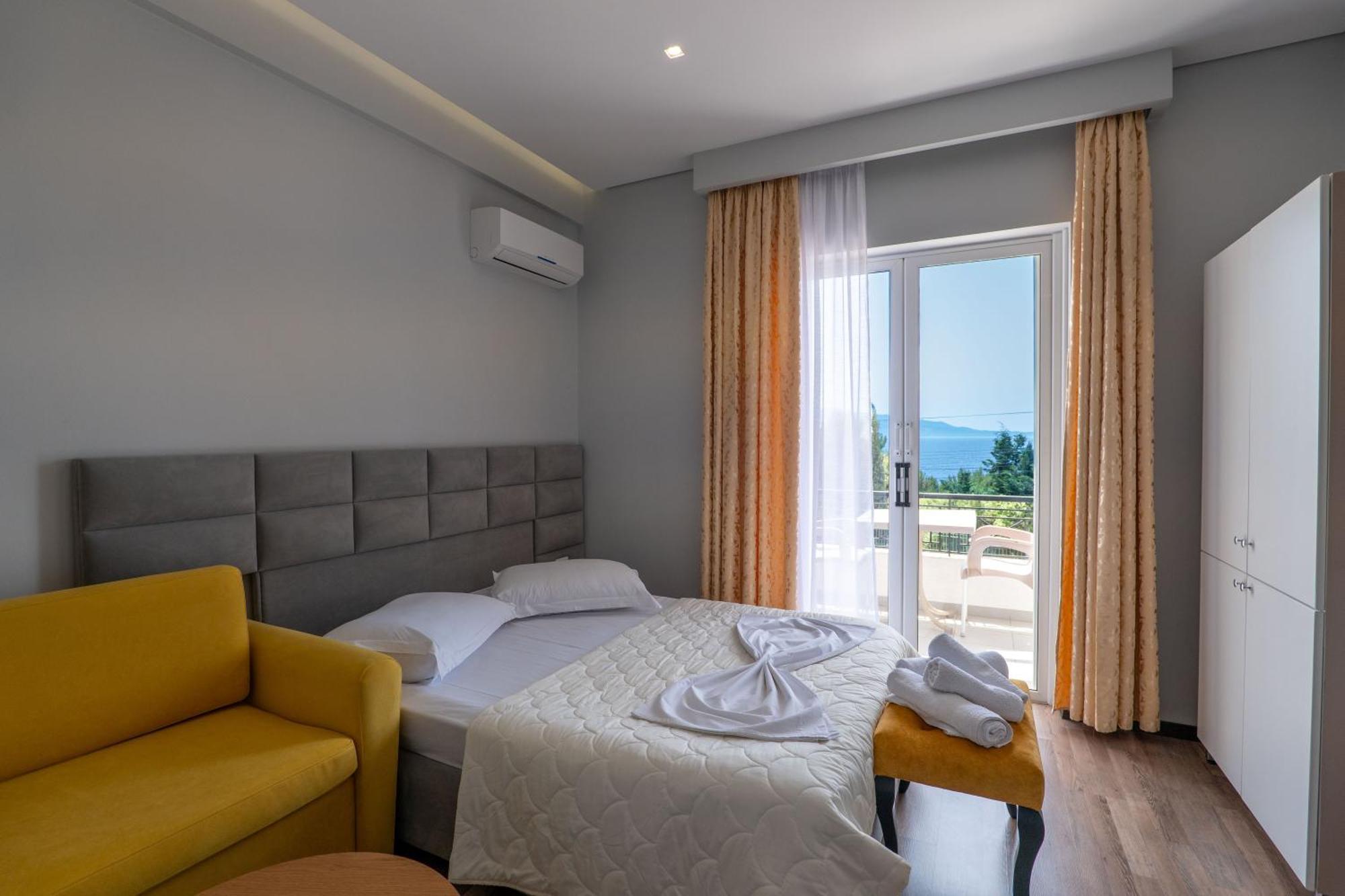 Sunkised Hotel Sarandë Exteriér fotografie