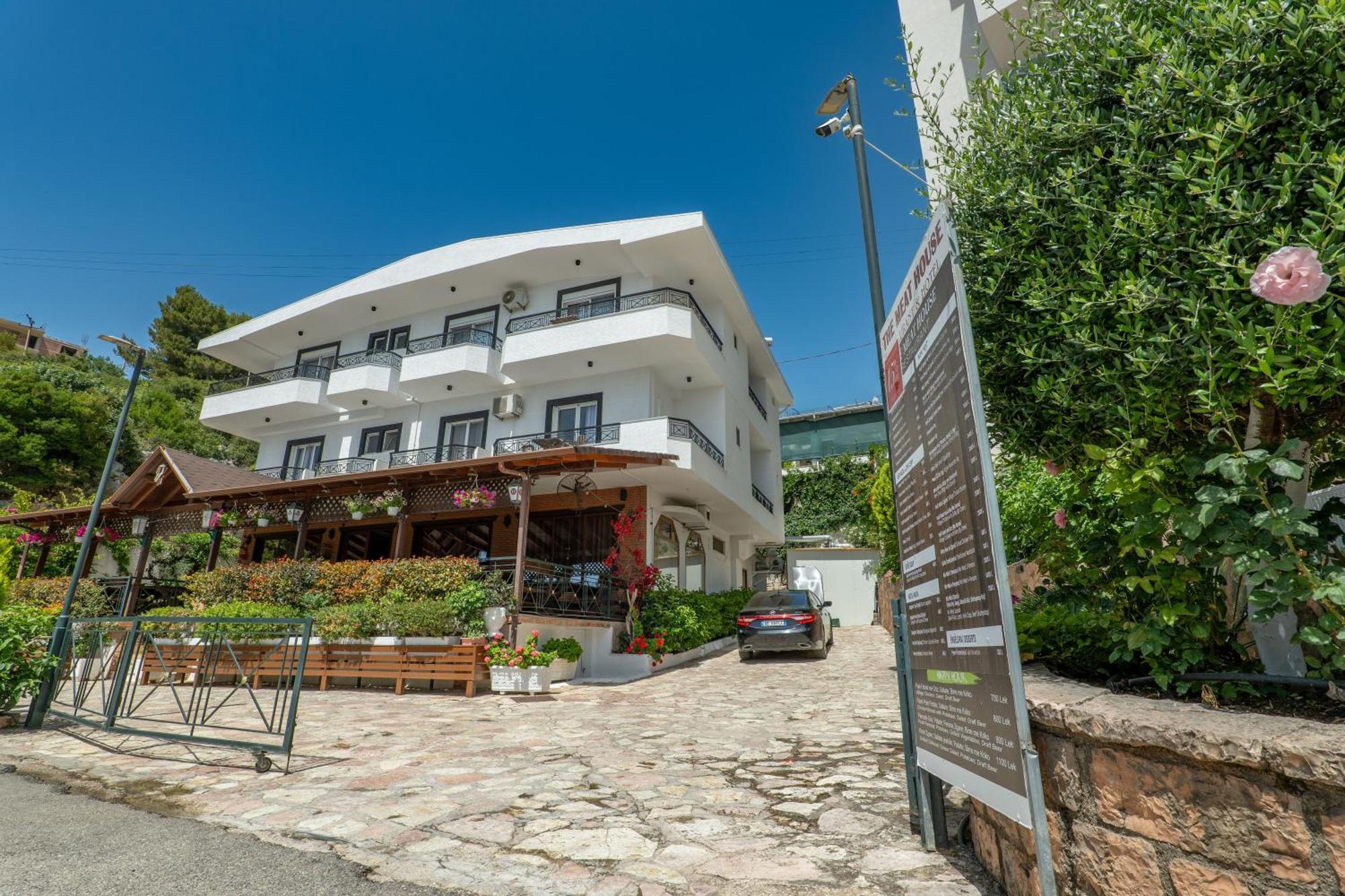 Sunkised Hotel Sarandë Exteriér fotografie