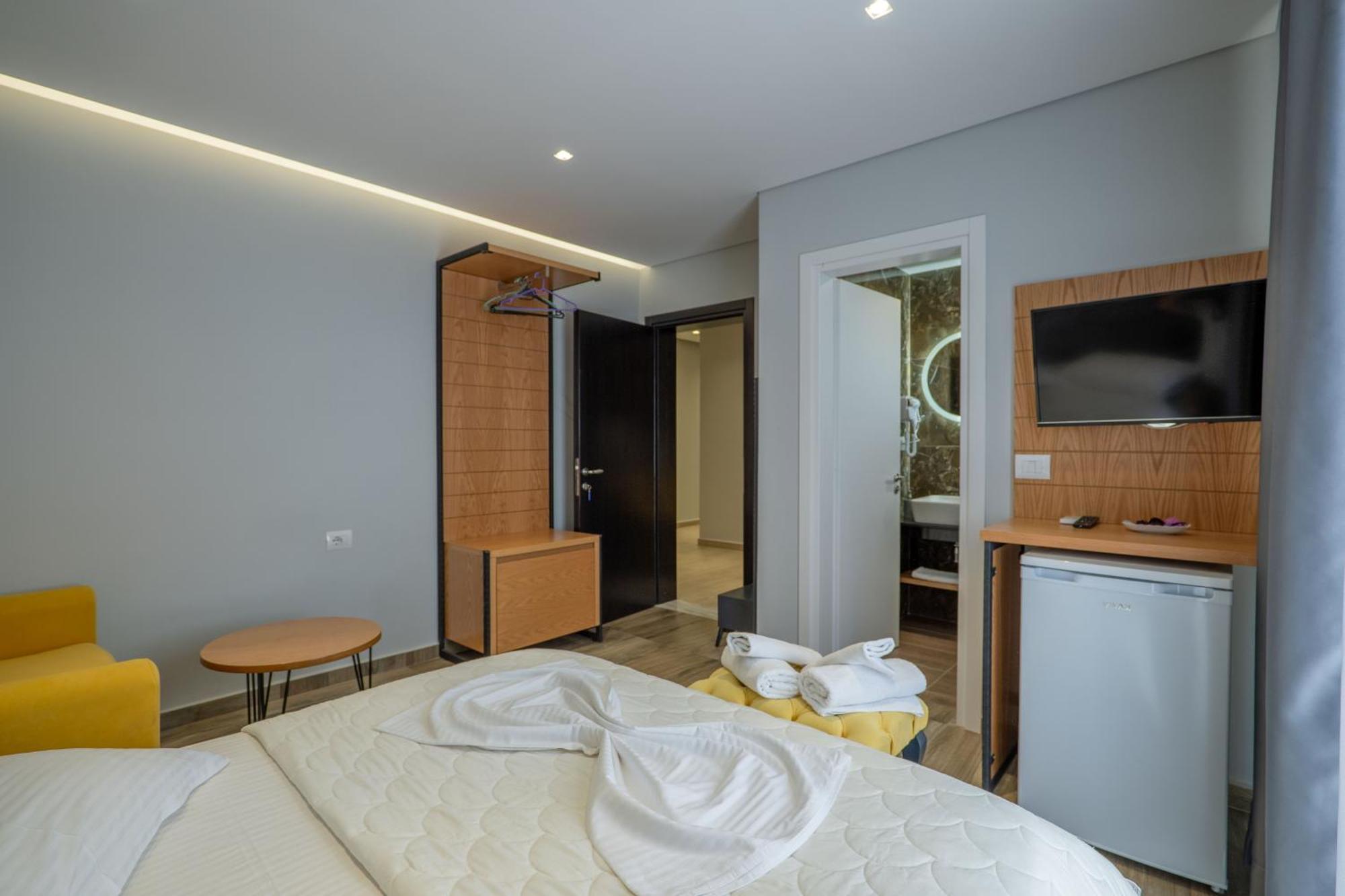 Sunkised Hotel Sarandë Exteriér fotografie