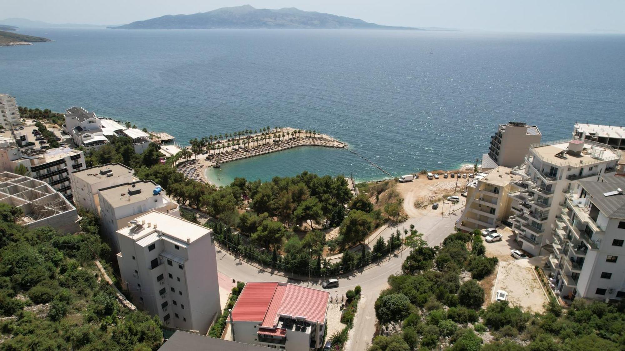 Sunkised Hotel Sarandë Exteriér fotografie