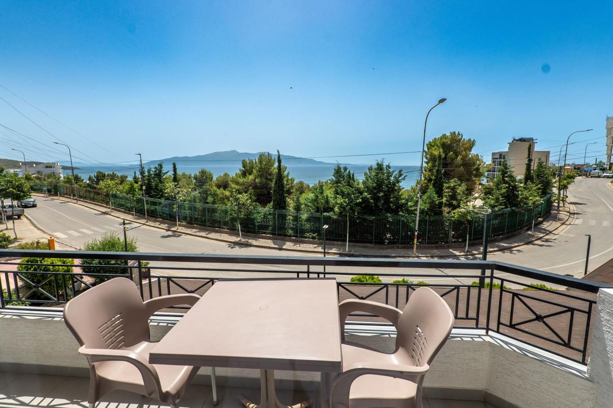 Sunkised Hotel Sarandë Exteriér fotografie