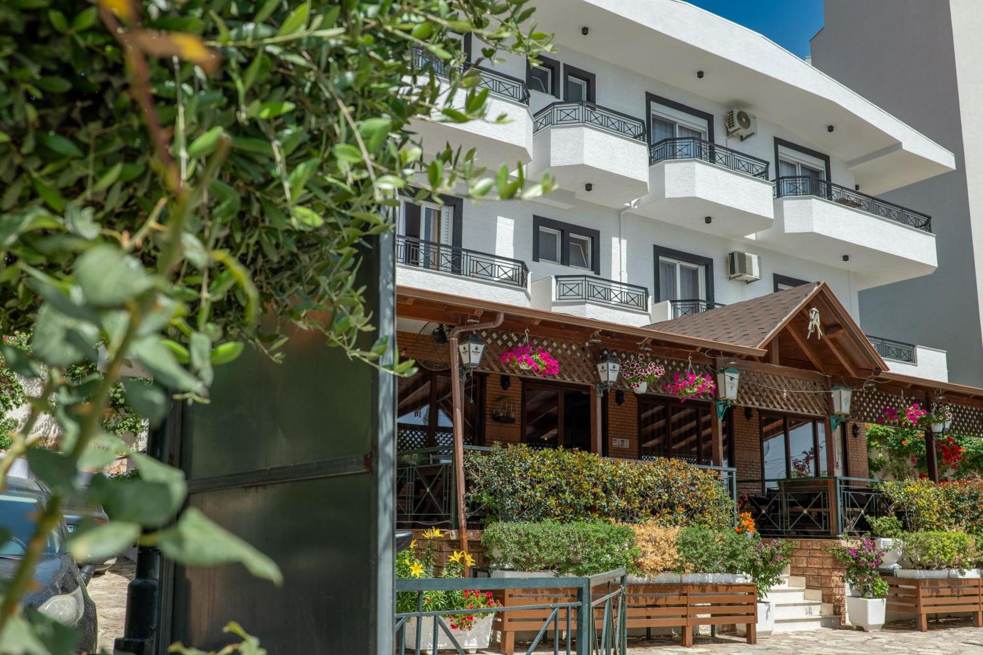 Sunkised Hotel Sarandë Exteriér fotografie