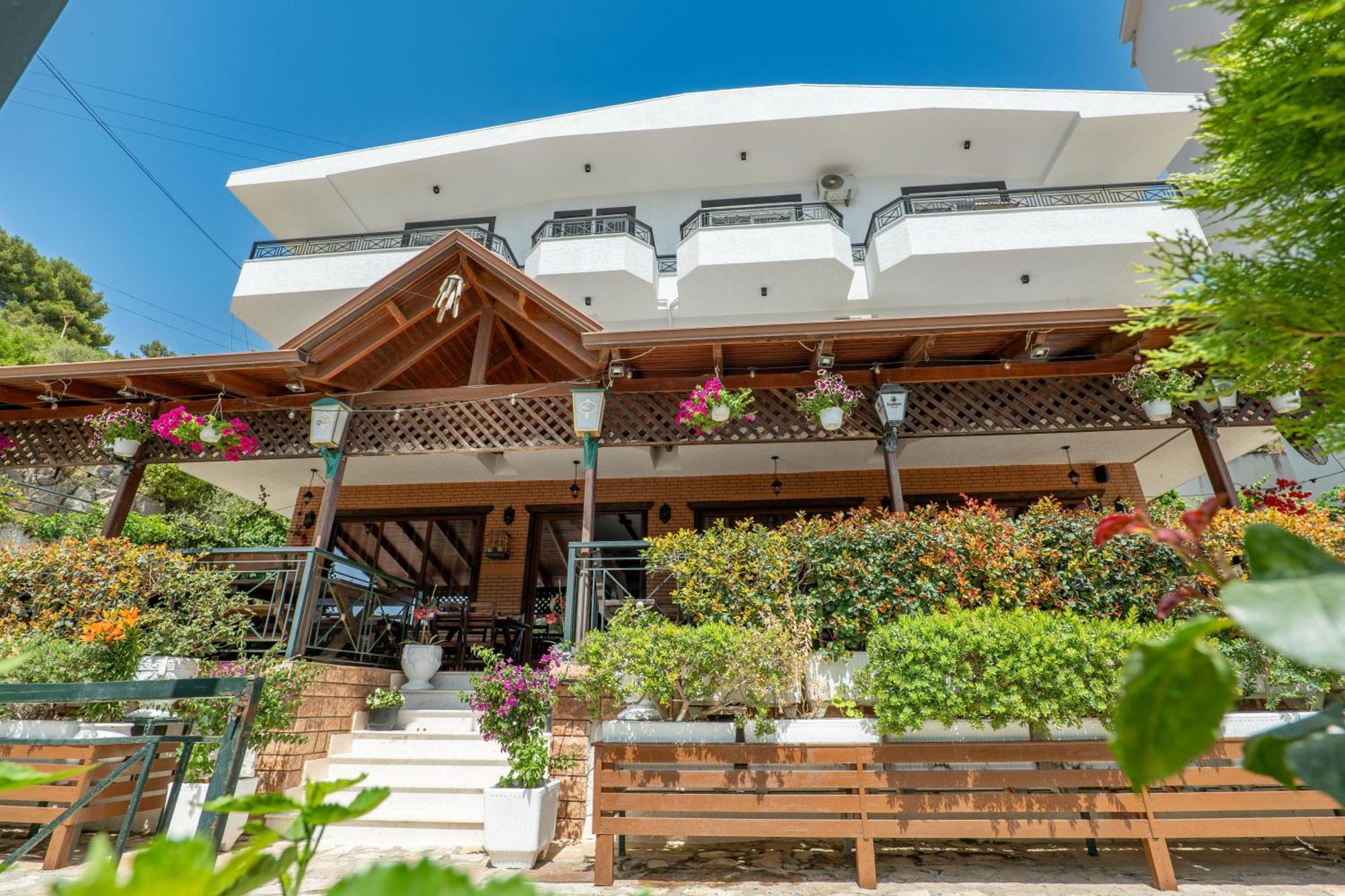 Sunkised Hotel Sarandë Exteriér fotografie