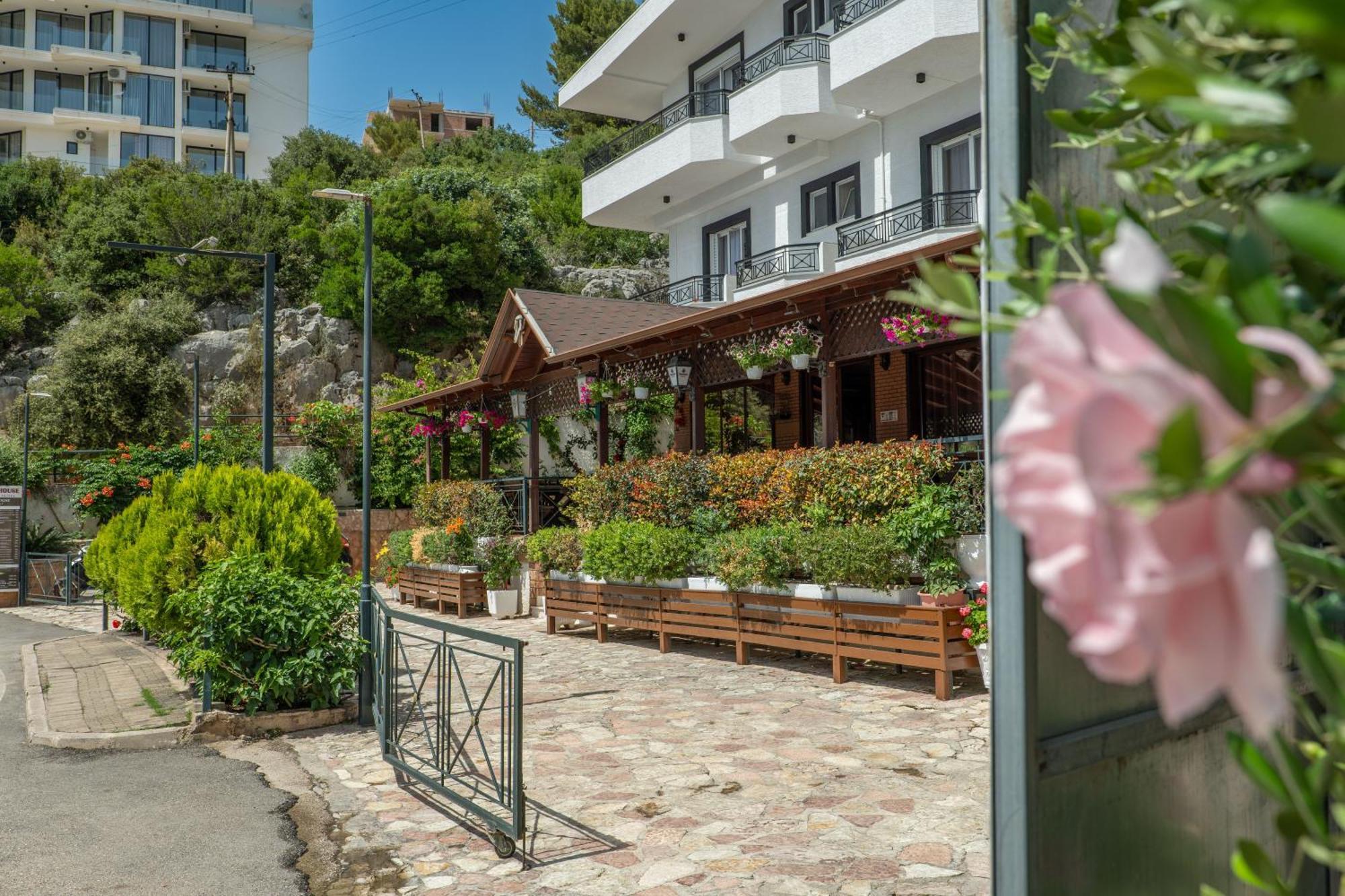 Sunkised Hotel Sarandë Exteriér fotografie