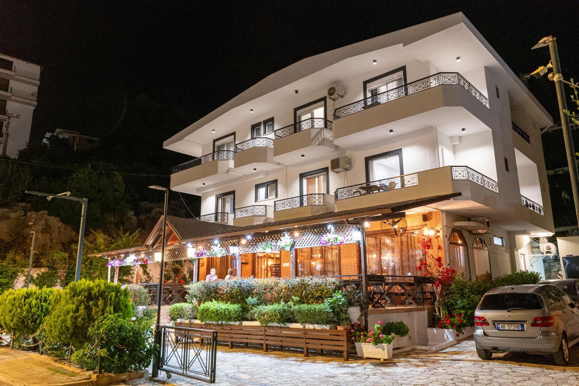 Sunkised Hotel Sarandë Exteriér fotografie