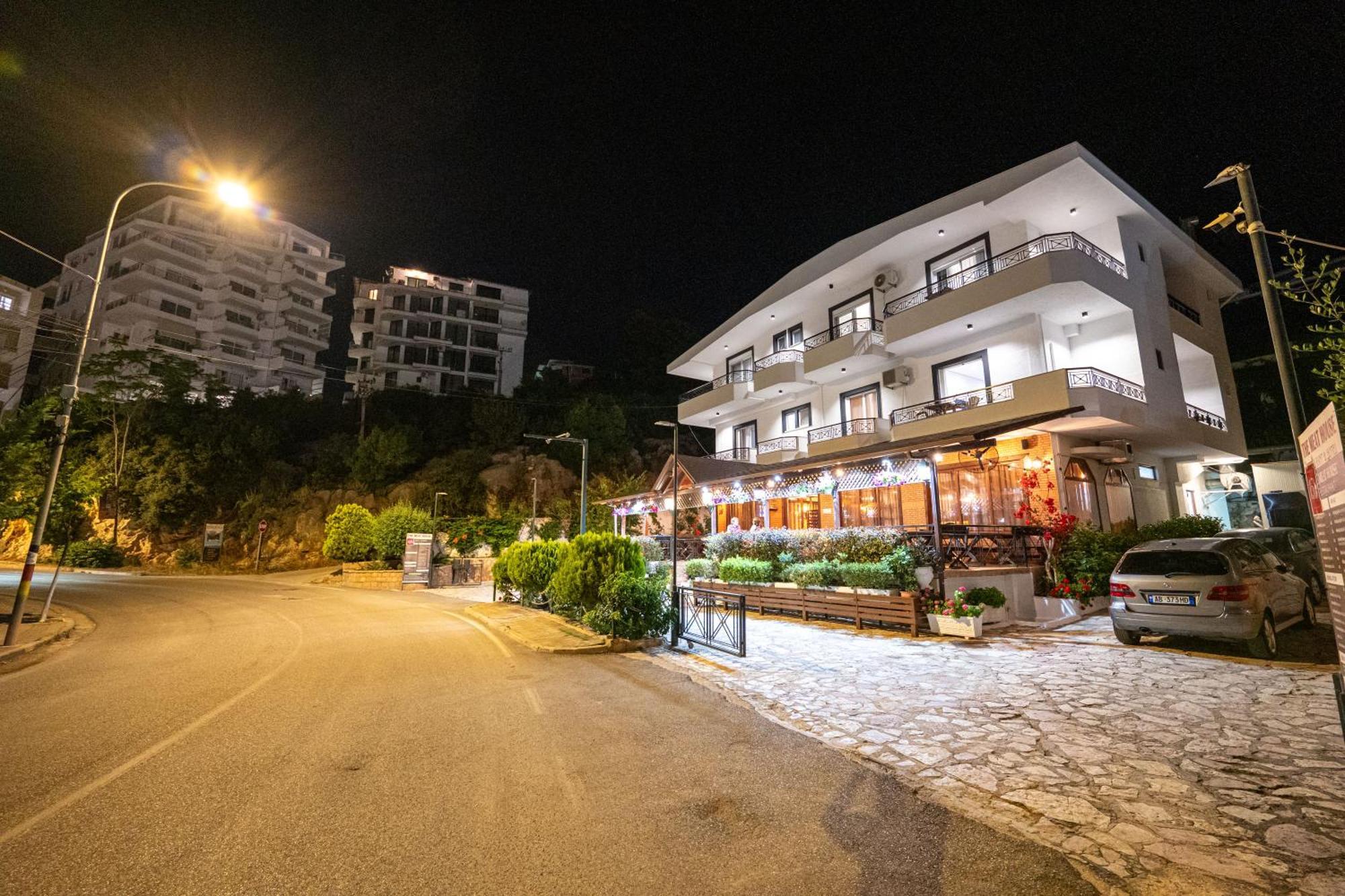 Sunkised Hotel Sarandë Exteriér fotografie