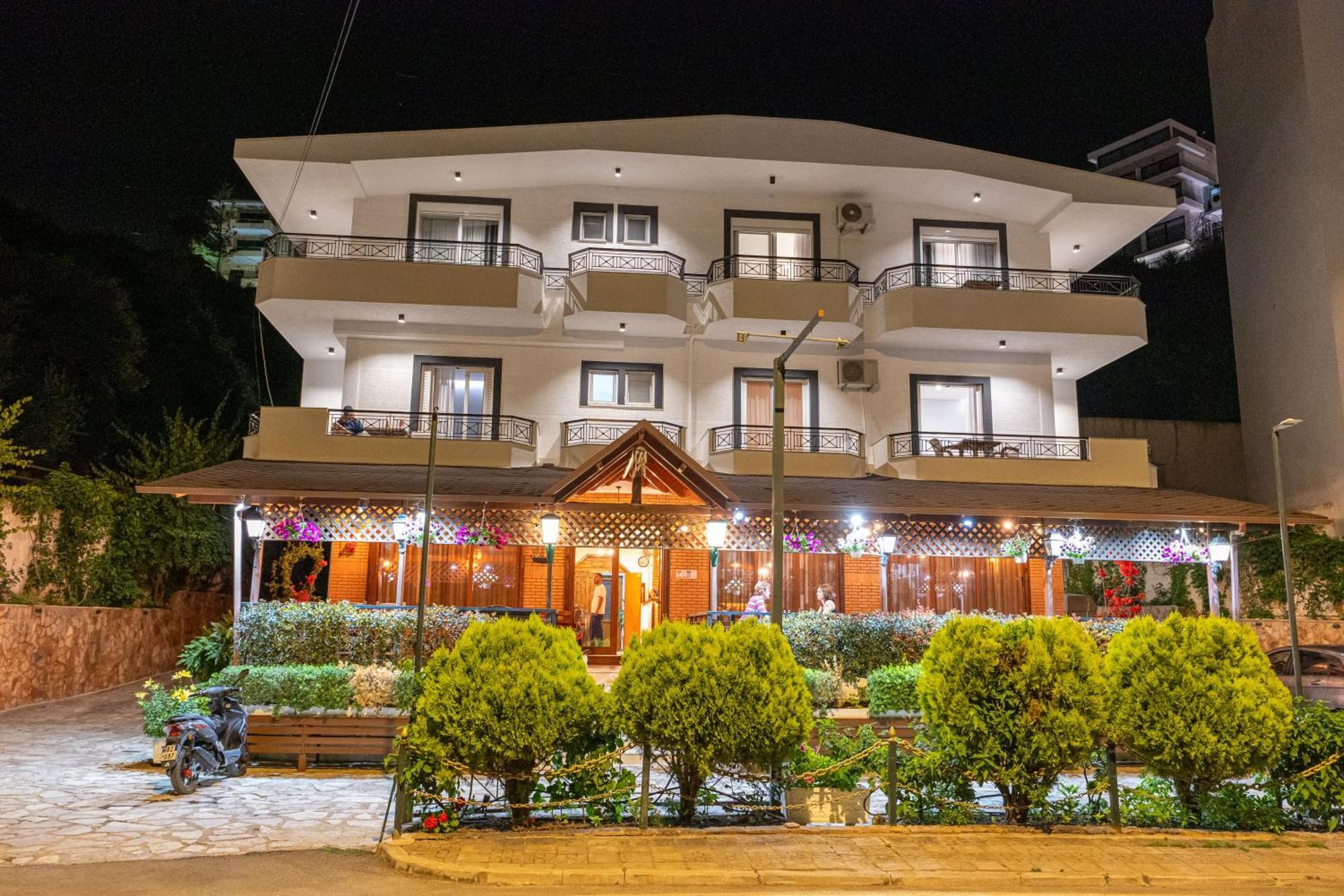 Sunkised Hotel Sarandë Exteriér fotografie