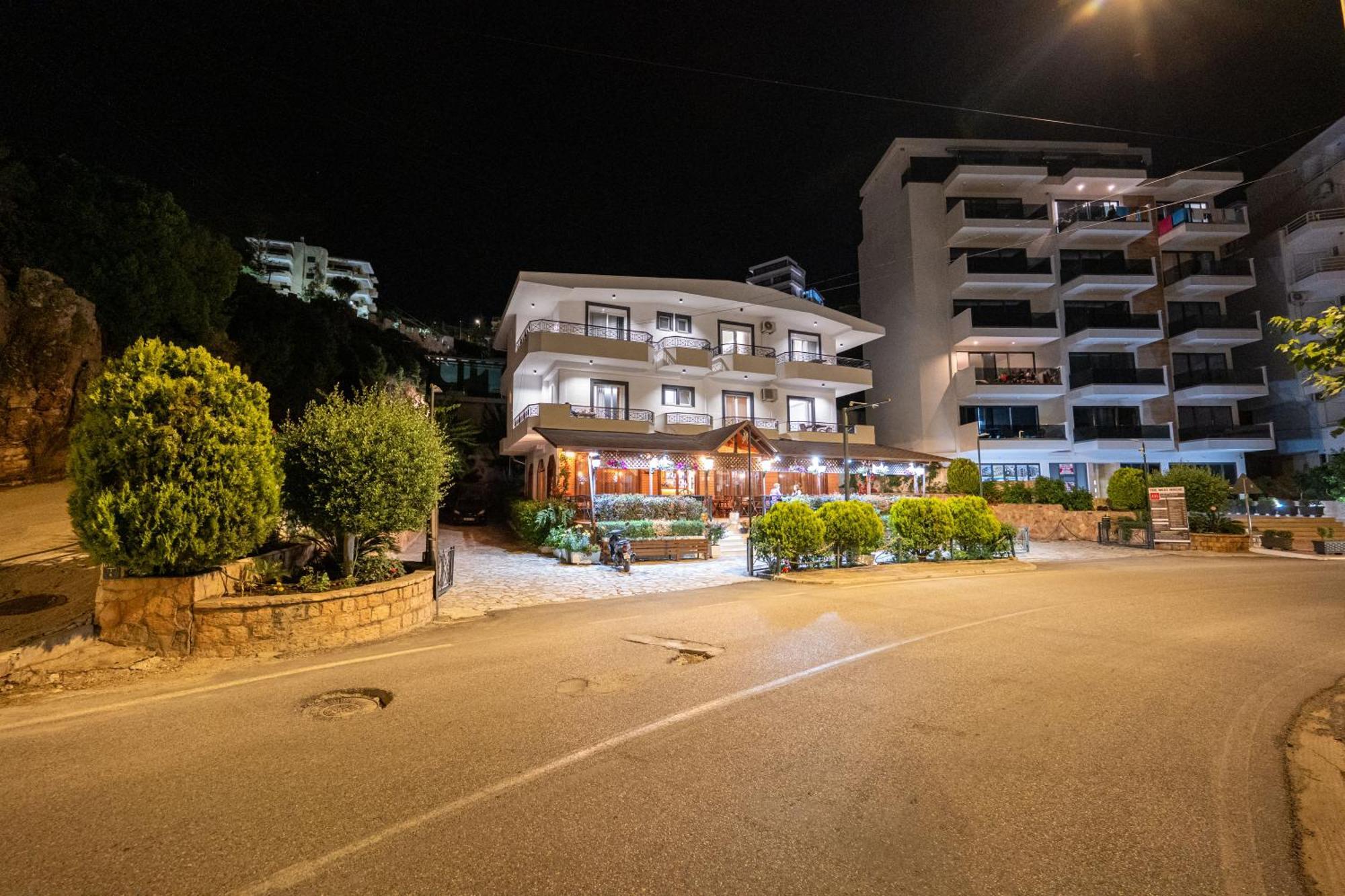 Sunkised Hotel Sarandë Exteriér fotografie