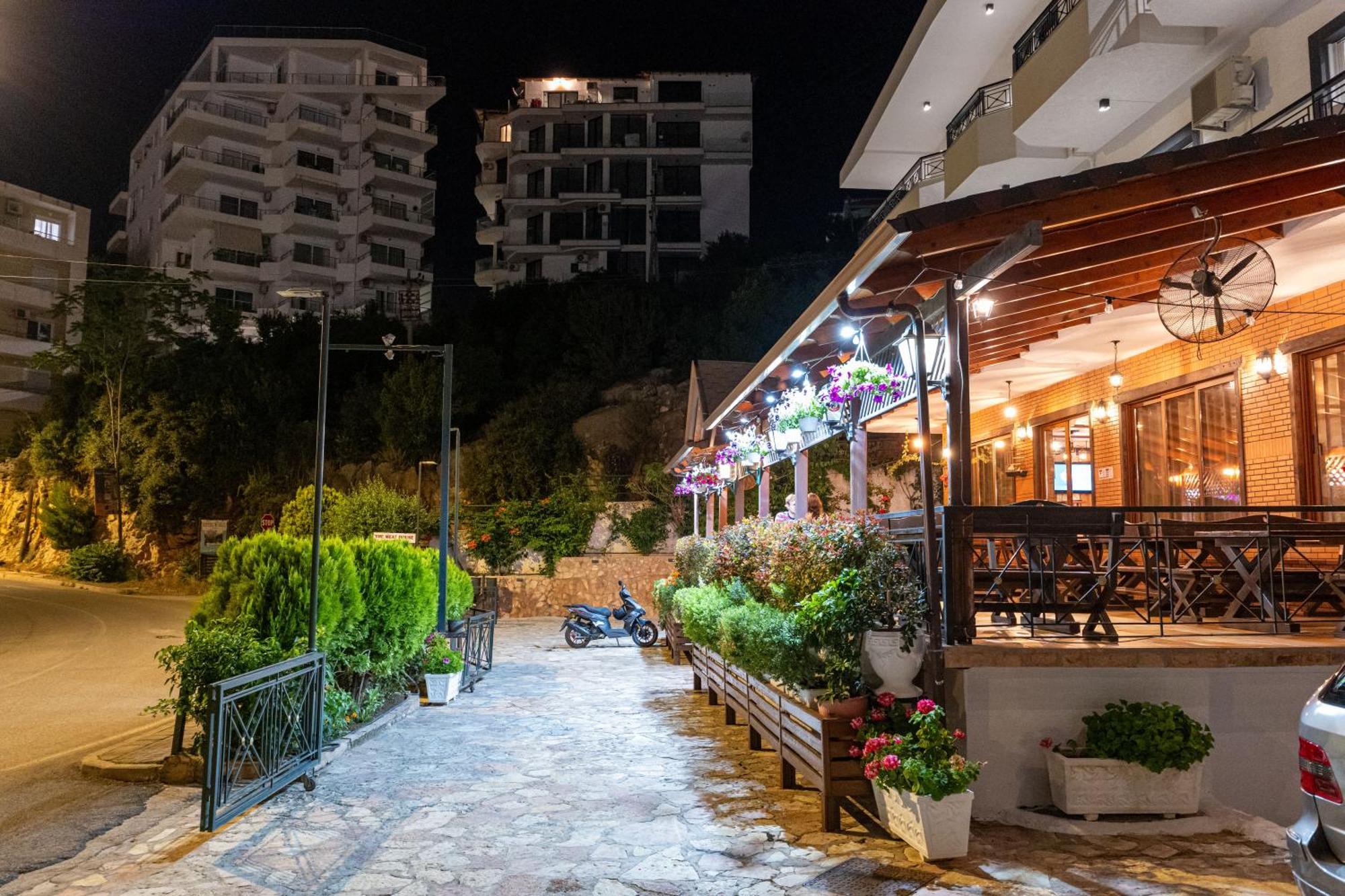 Sunkised Hotel Sarandë Exteriér fotografie
