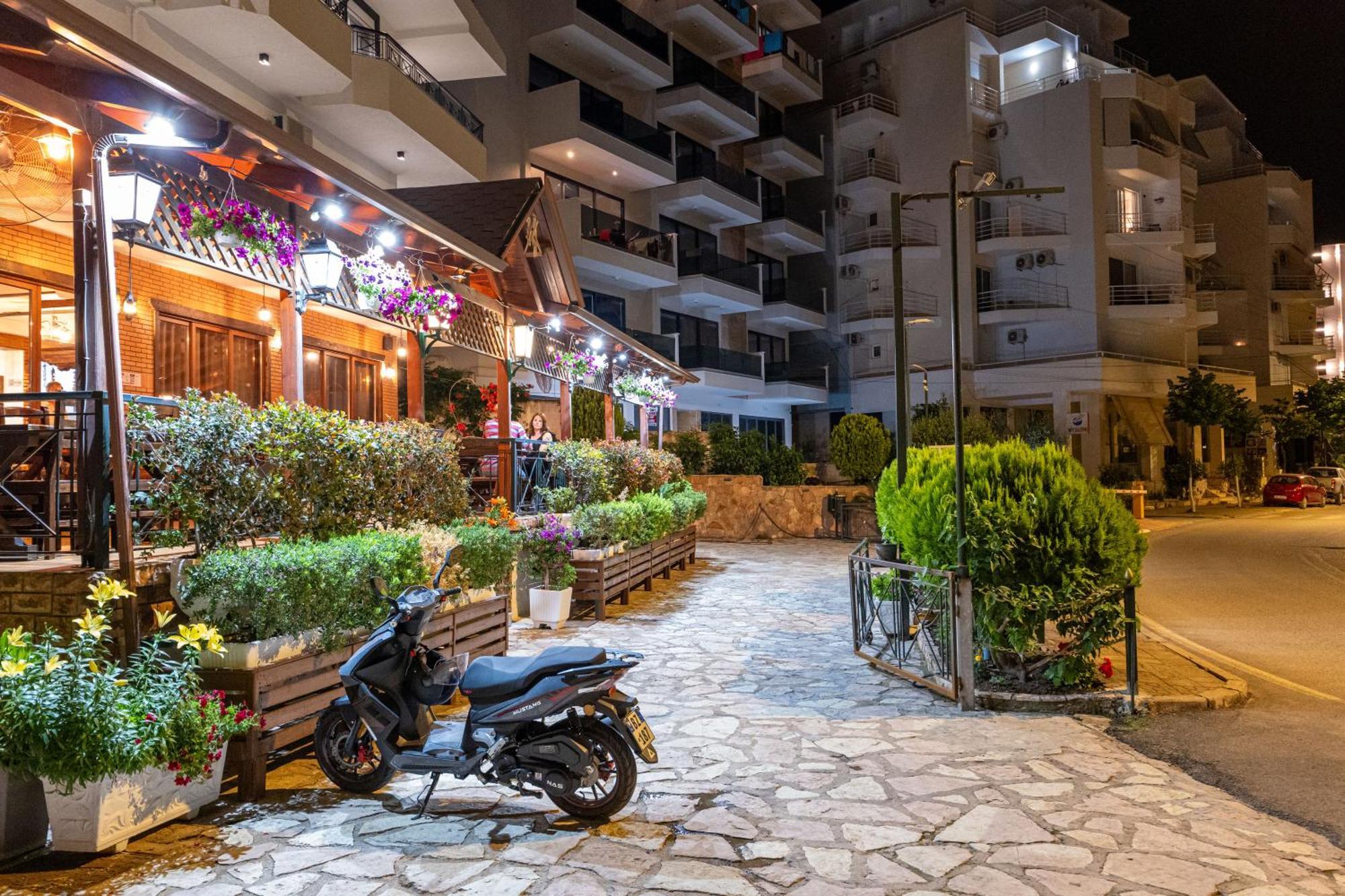 Sunkised Hotel Sarandë Exteriér fotografie