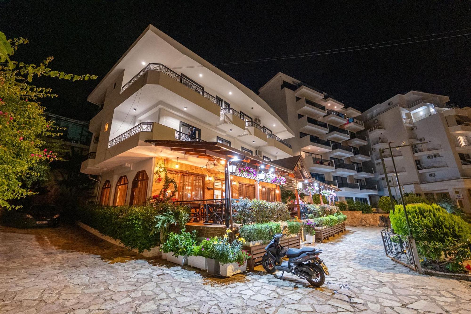 Sunkised Hotel Sarandë Exteriér fotografie