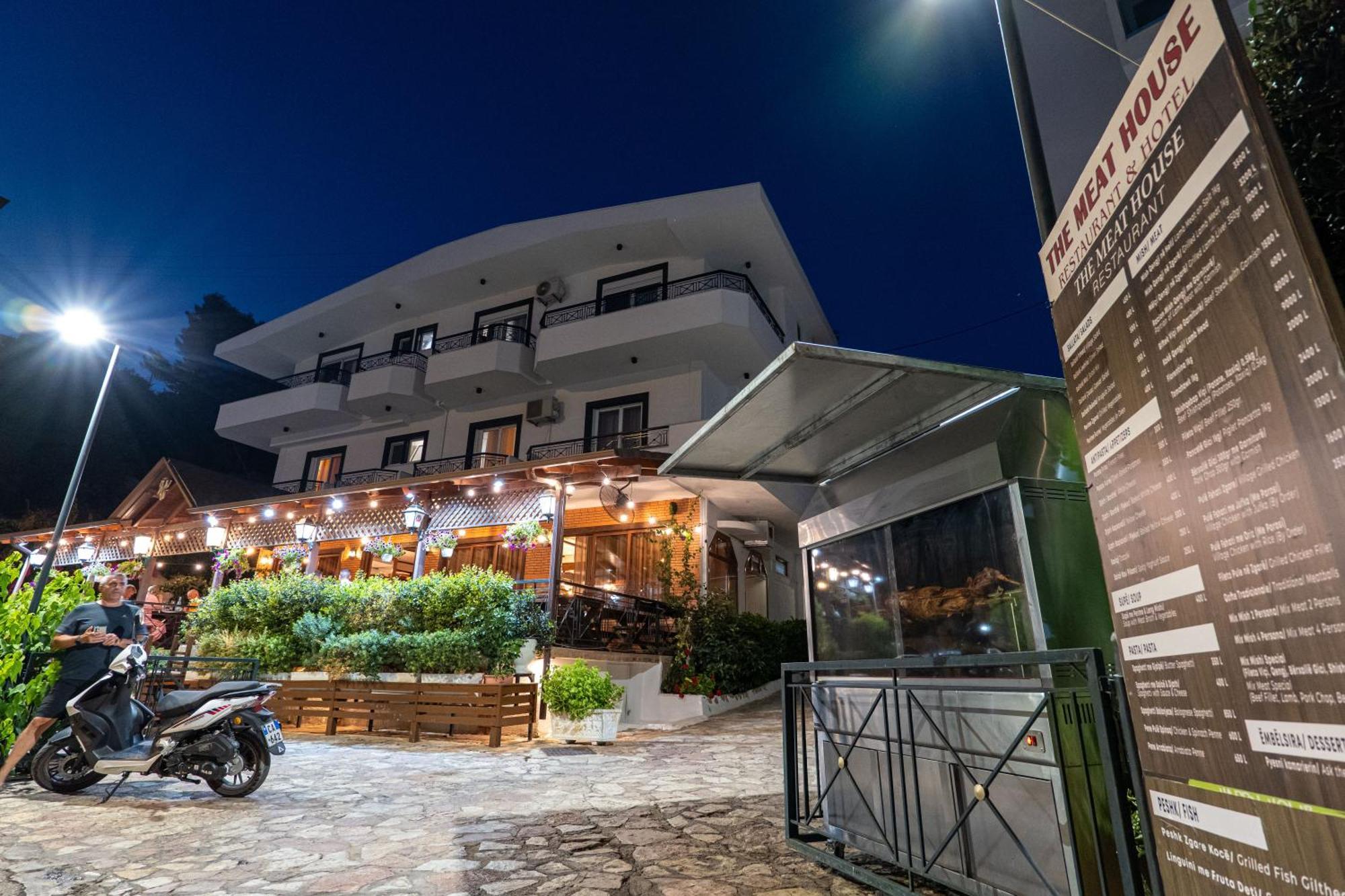 Sunkised Hotel Sarandë Exteriér fotografie