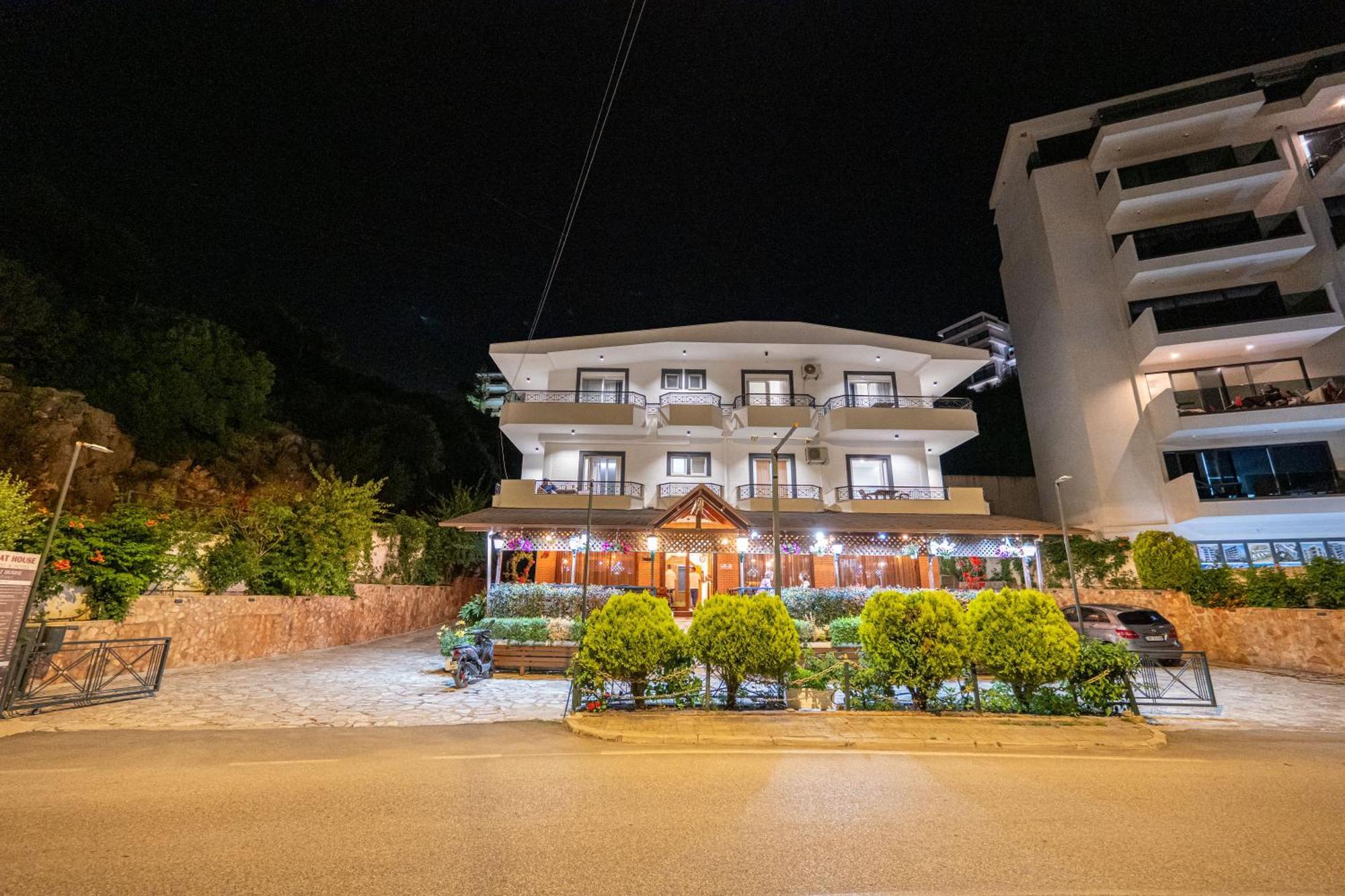 Sunkised Hotel Sarandë Exteriér fotografie