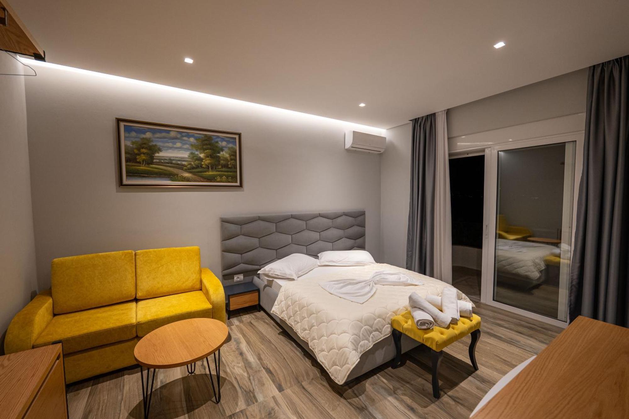 Sunkised Hotel Sarandë Exteriér fotografie