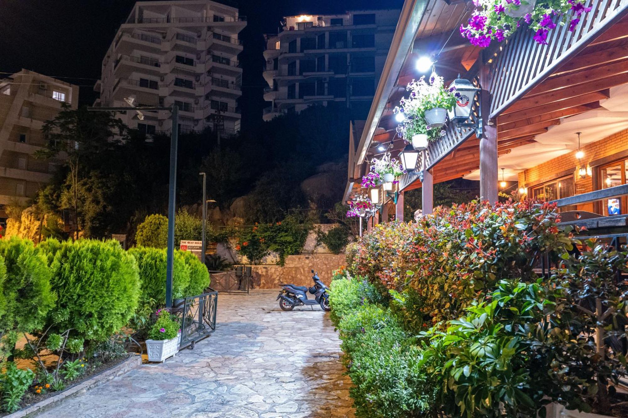 Sunkised Hotel Sarandë Exteriér fotografie