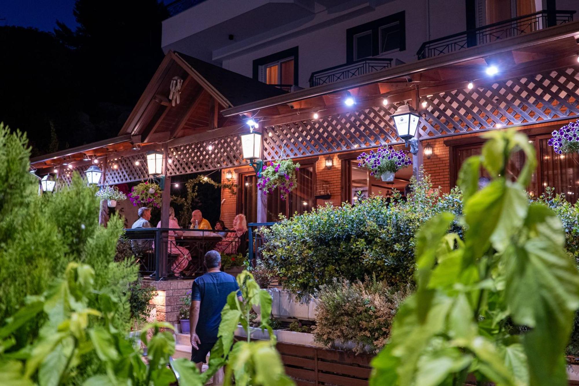 Sunkised Hotel Sarandë Exteriér fotografie